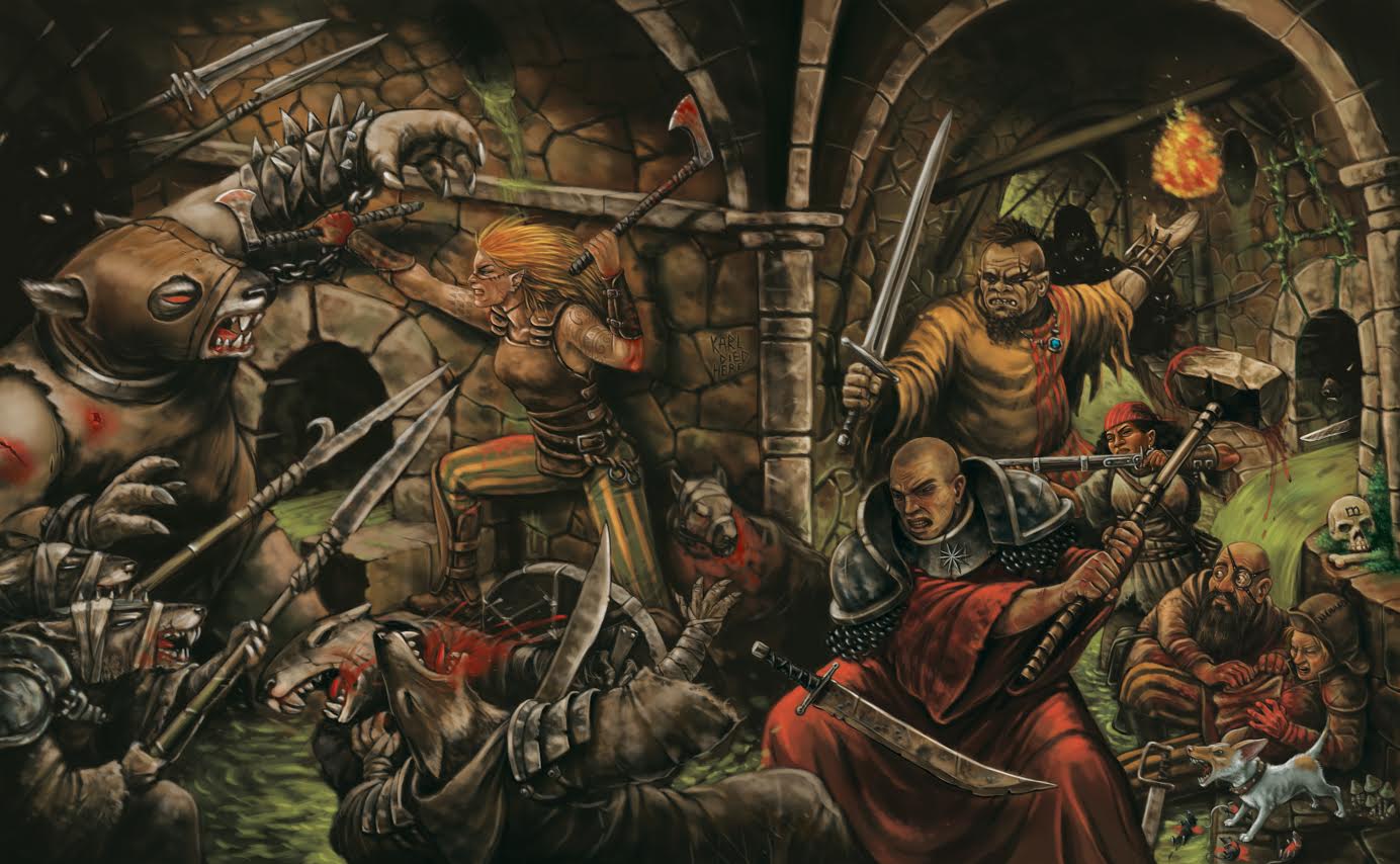 Warhammer Fantasy Battle - Wikipedia