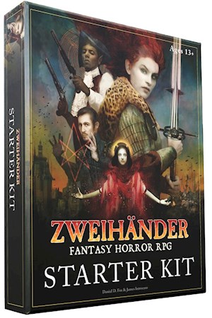 ZWEIHANDER Fantasy Horror RPG: Starter Kit – GRIM AND PERILOUS STUDIOS